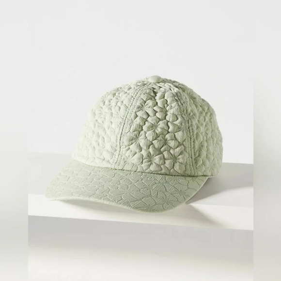 Anthropologie San Diego Hat Co. Embroidered Floral Cap ☘️ - Picture 4 of 6